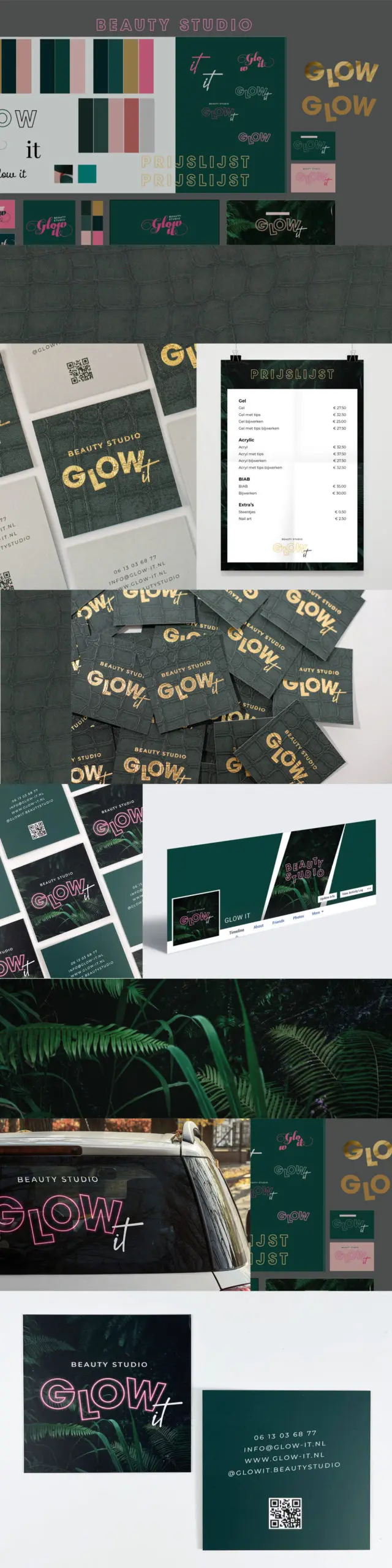 Logo & Huisstijl Glowit