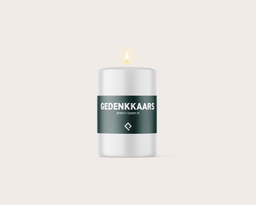 PP--Gedenkkaars