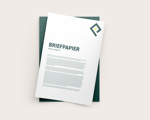 PP-briefpapier